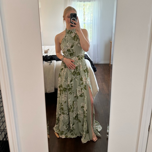 NWT REFORMATION ANDEE DRESS IN TEA PARTY - Picture 7 of 8